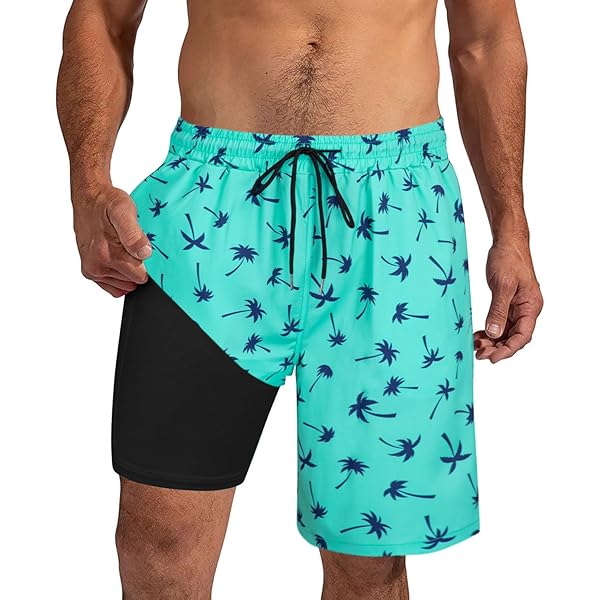 Amazon.com: Men's Flame Dragon Swim Trunks Board Shorts Quick Dry